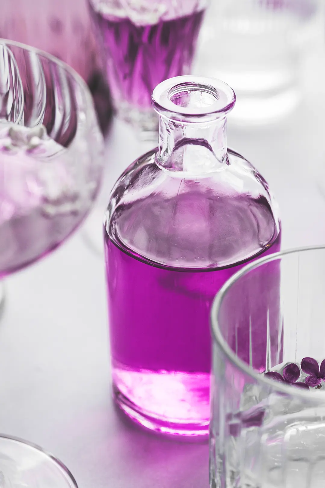 Domowy syrop z lilaka, Homemade lilac syrup,