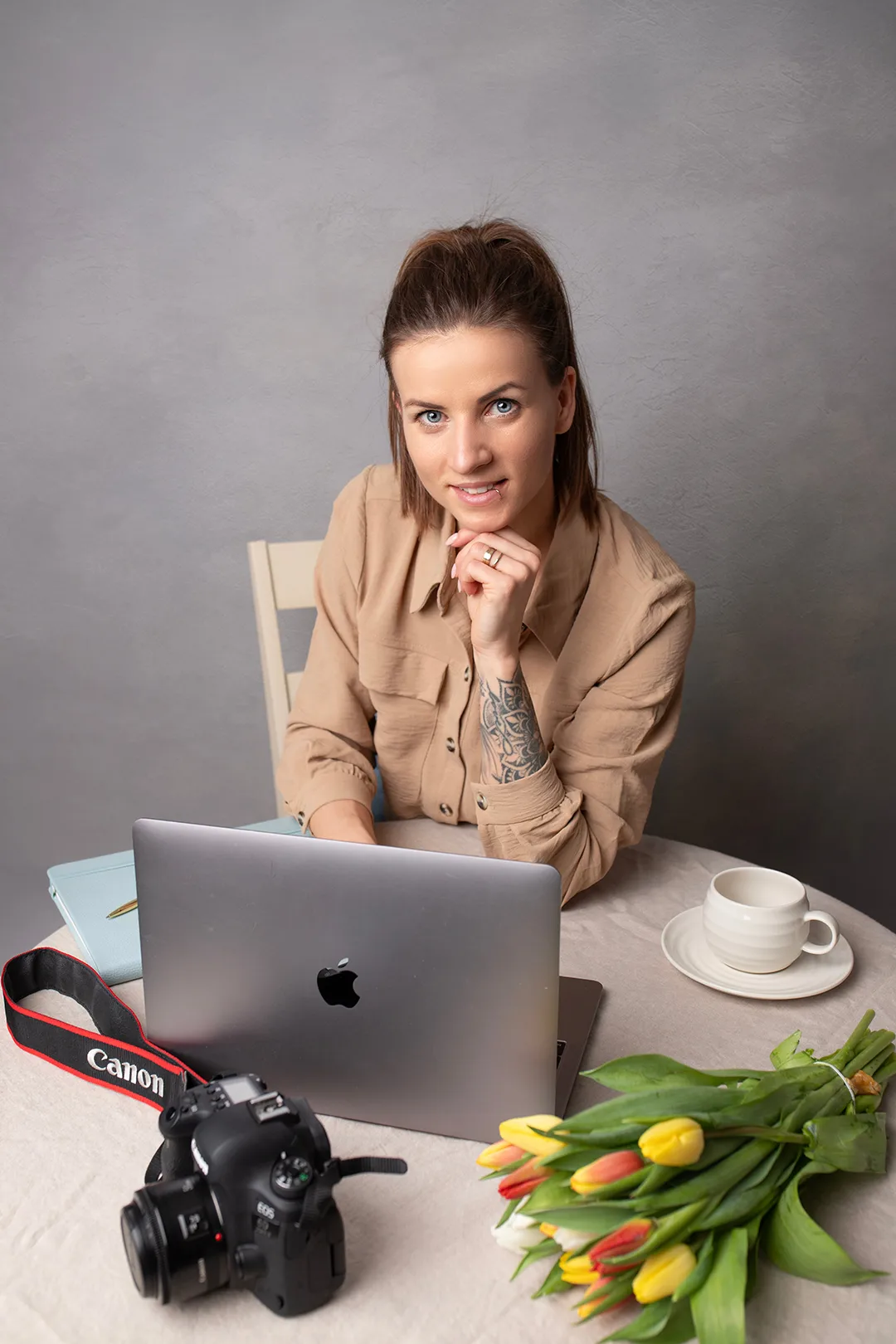 Joanna Fufal Portret