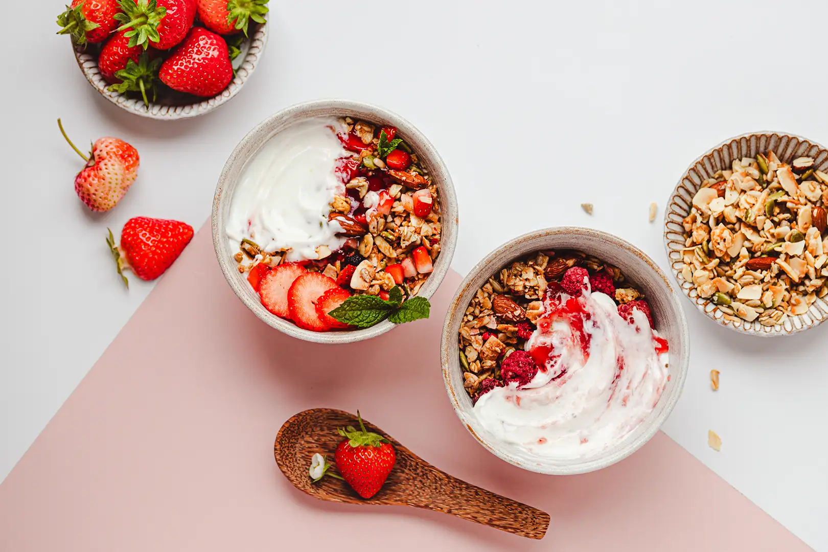 Fotografia kulinarna, kursy z fotografii, kurs fotografia kulinarna, fotograf kulinarny, zdrowe śniadanie, domowa granola, fotografia produktowa