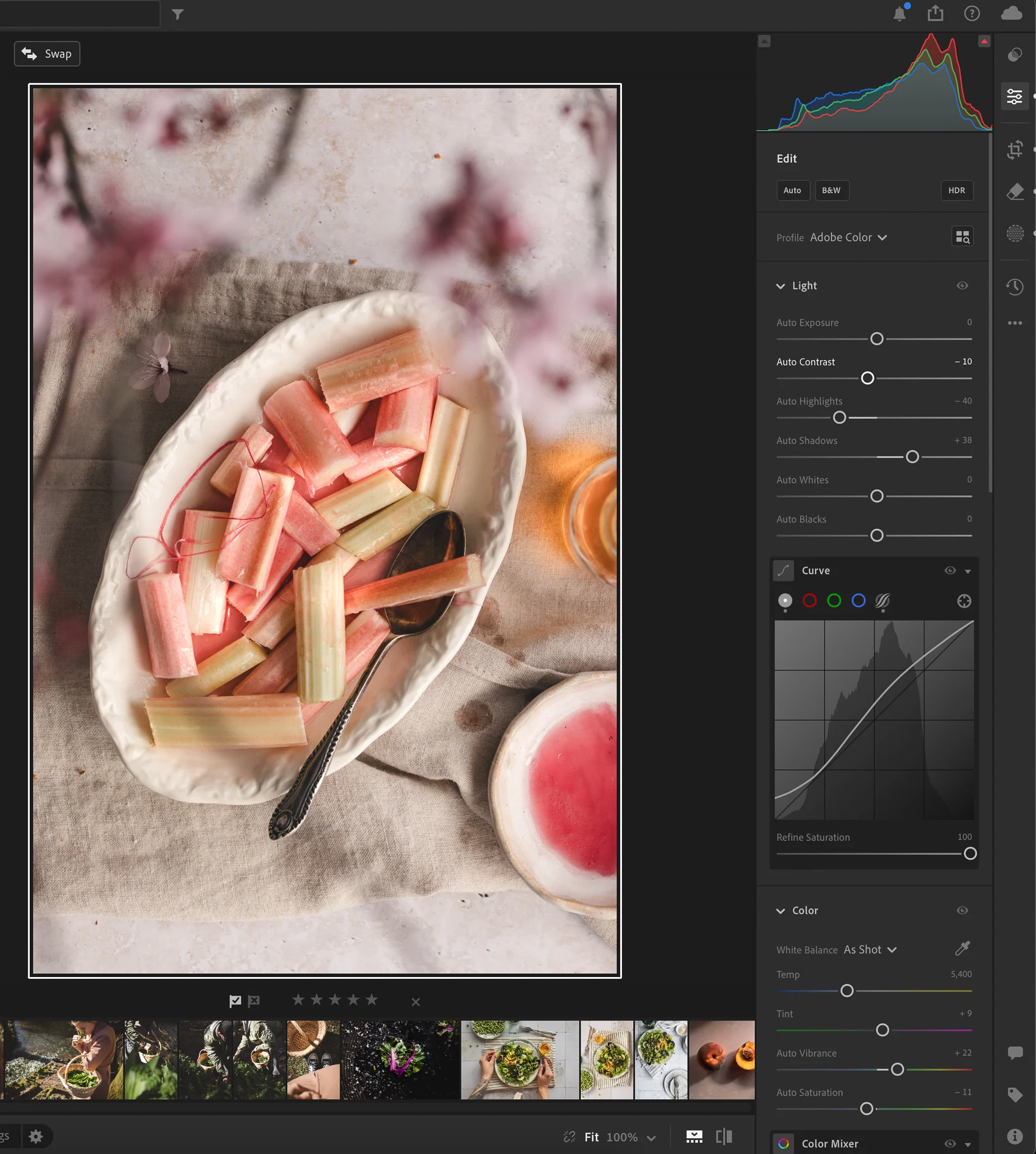 Edycja zdjęcia - Twórz Mistrzowskie Kadry