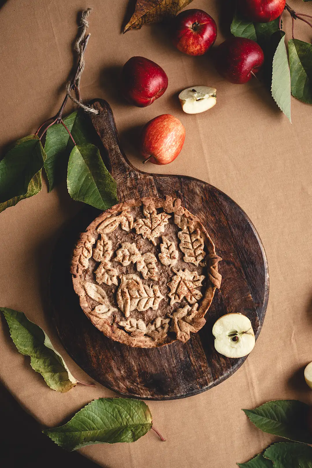 Domowe Ciasto, Jabłecznik, Jesienne wibracje