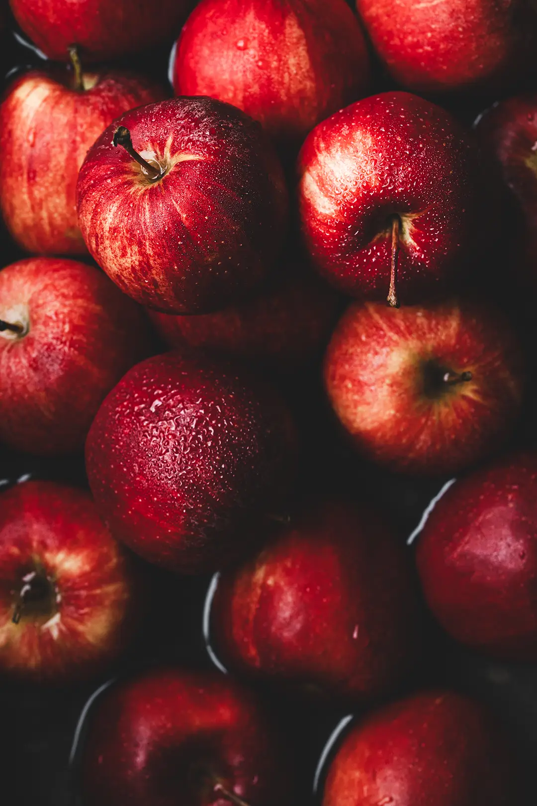 Jabłka, Macro zdjęcie, Macro obiektyw,