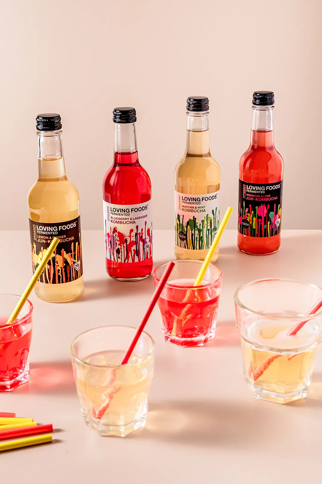 Healthy drink, Kombucha, Kombucha drink, Product photography, Podstawy Fotografii Produktowej,