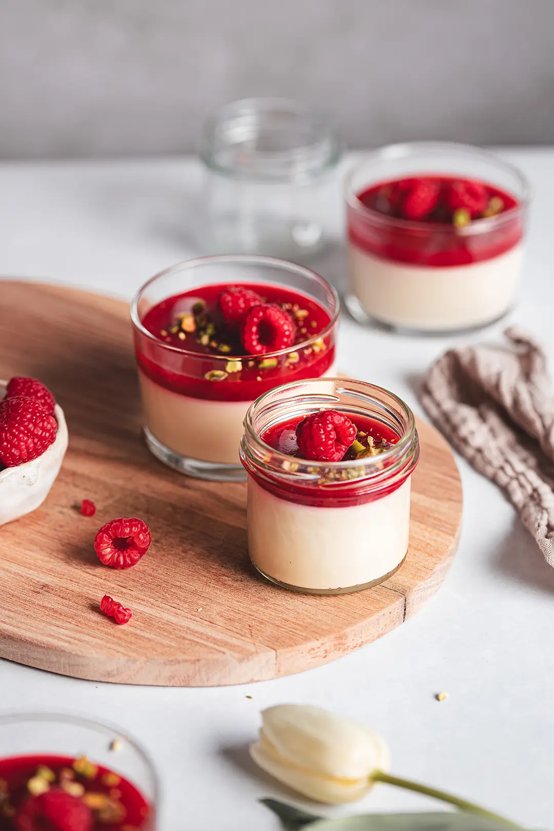 Domowy deserek Panna Cotta