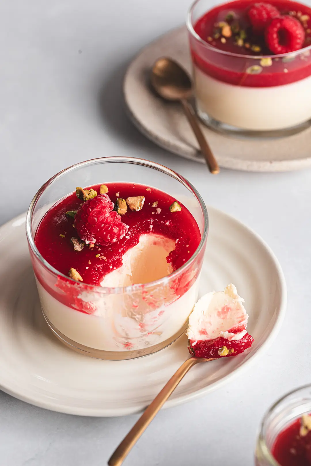 Domowe desrki Panna Cotta