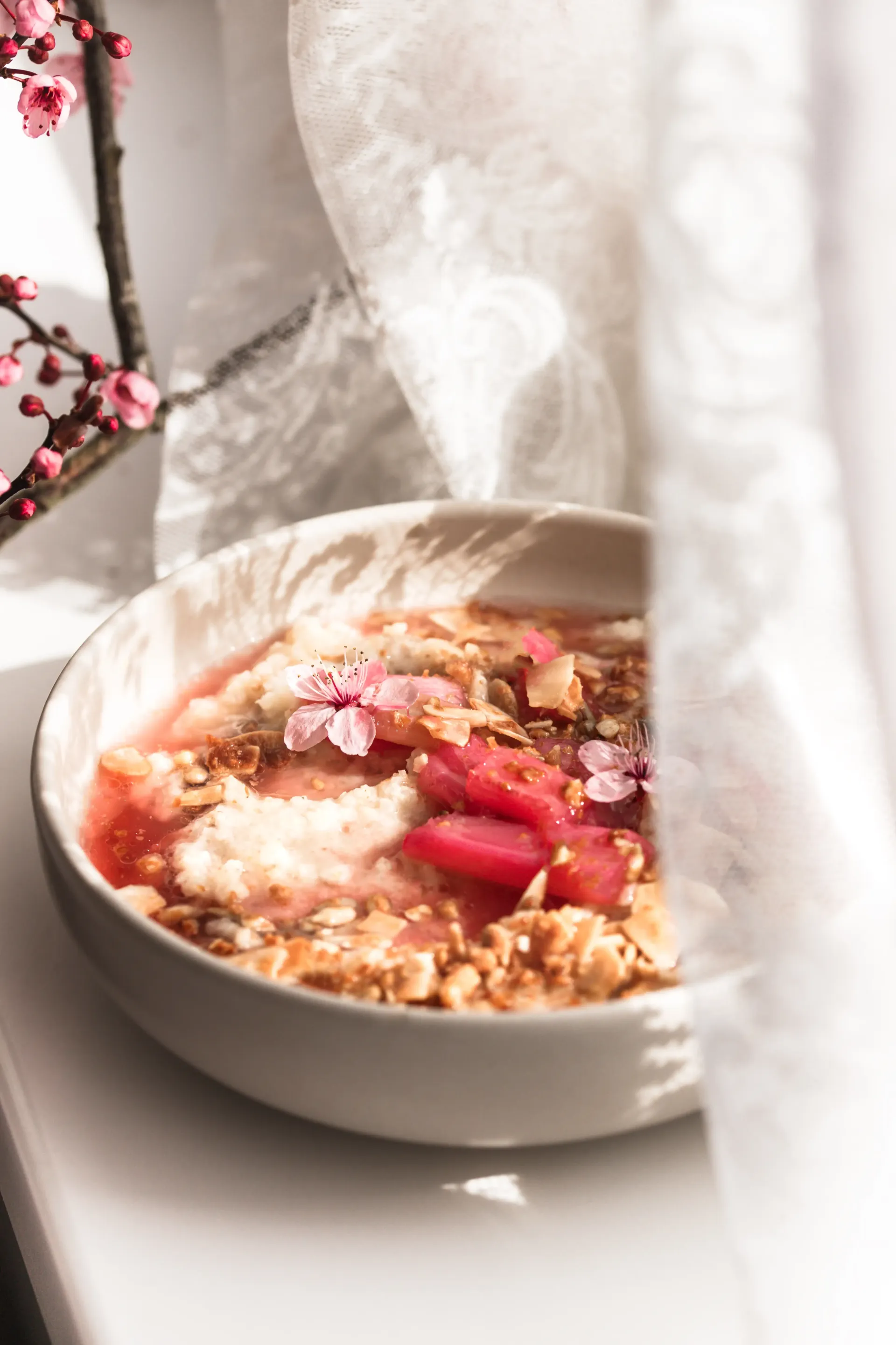 Jaglanka w naturalnym świetle